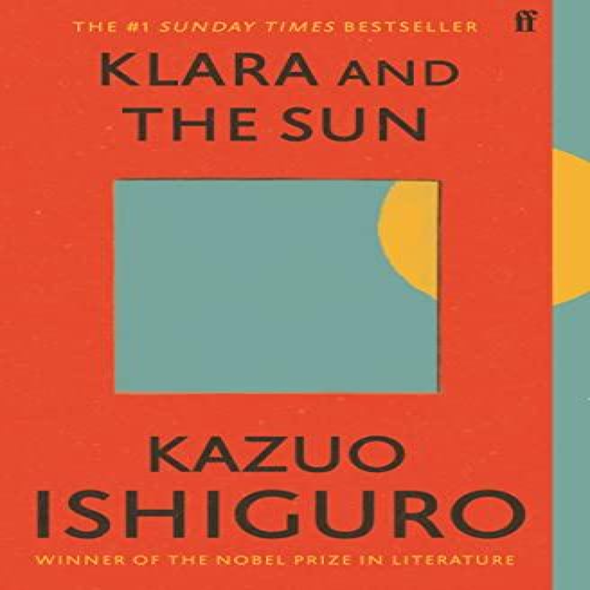 LIVRES Klara and the Sun : The Times and Sunday Times Book of the Year