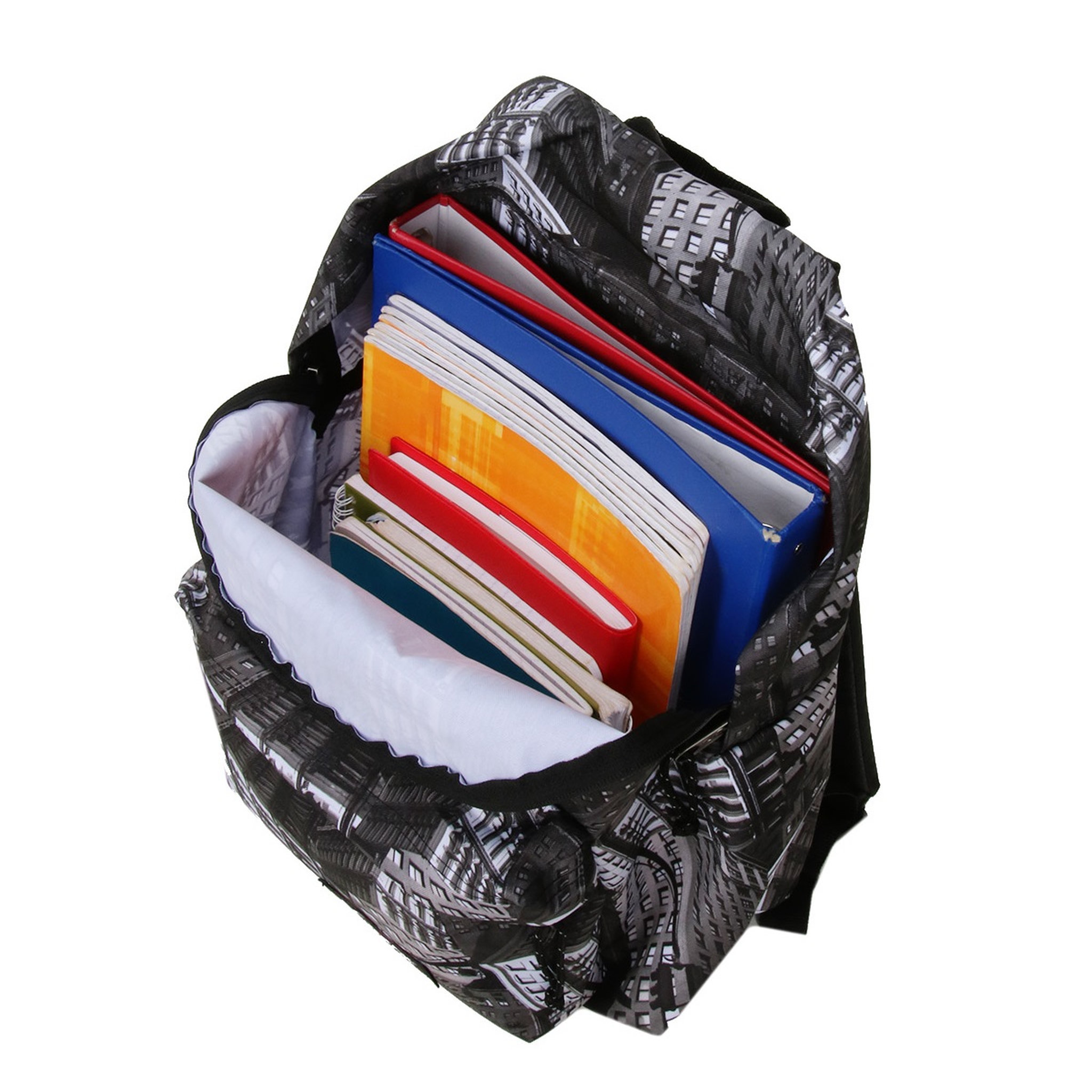 Voir la diapositive 3 : EASTPAK Sac à dos 1 compartiment gris Padded Pak'R Chroblack