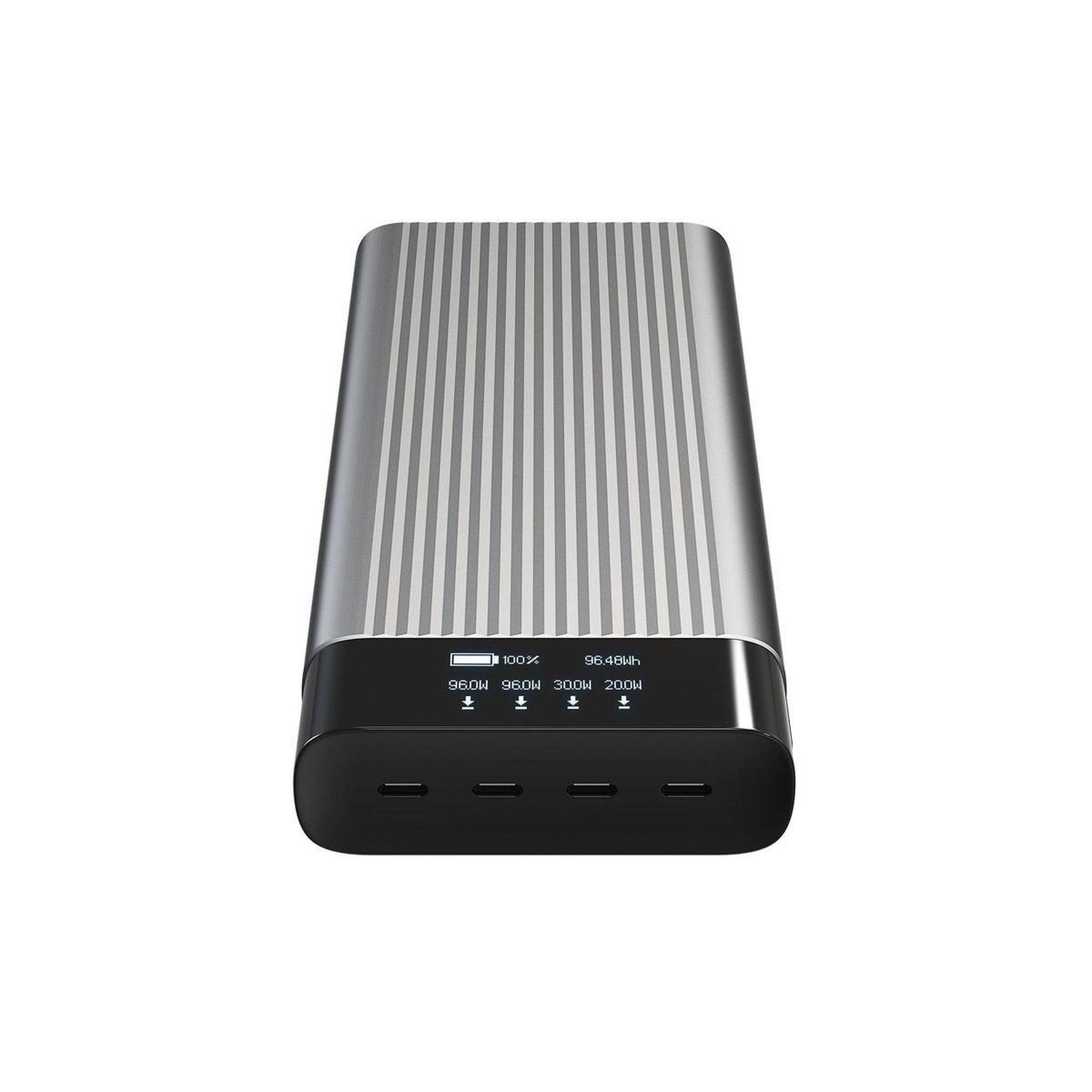 HYPER HYPER HJ245B banque d'alimentation électrique 27000 mAh Argent