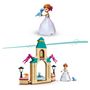 Voir la diapositive 5 : LEGO Disney 43198 - La cour du château d'Anna 