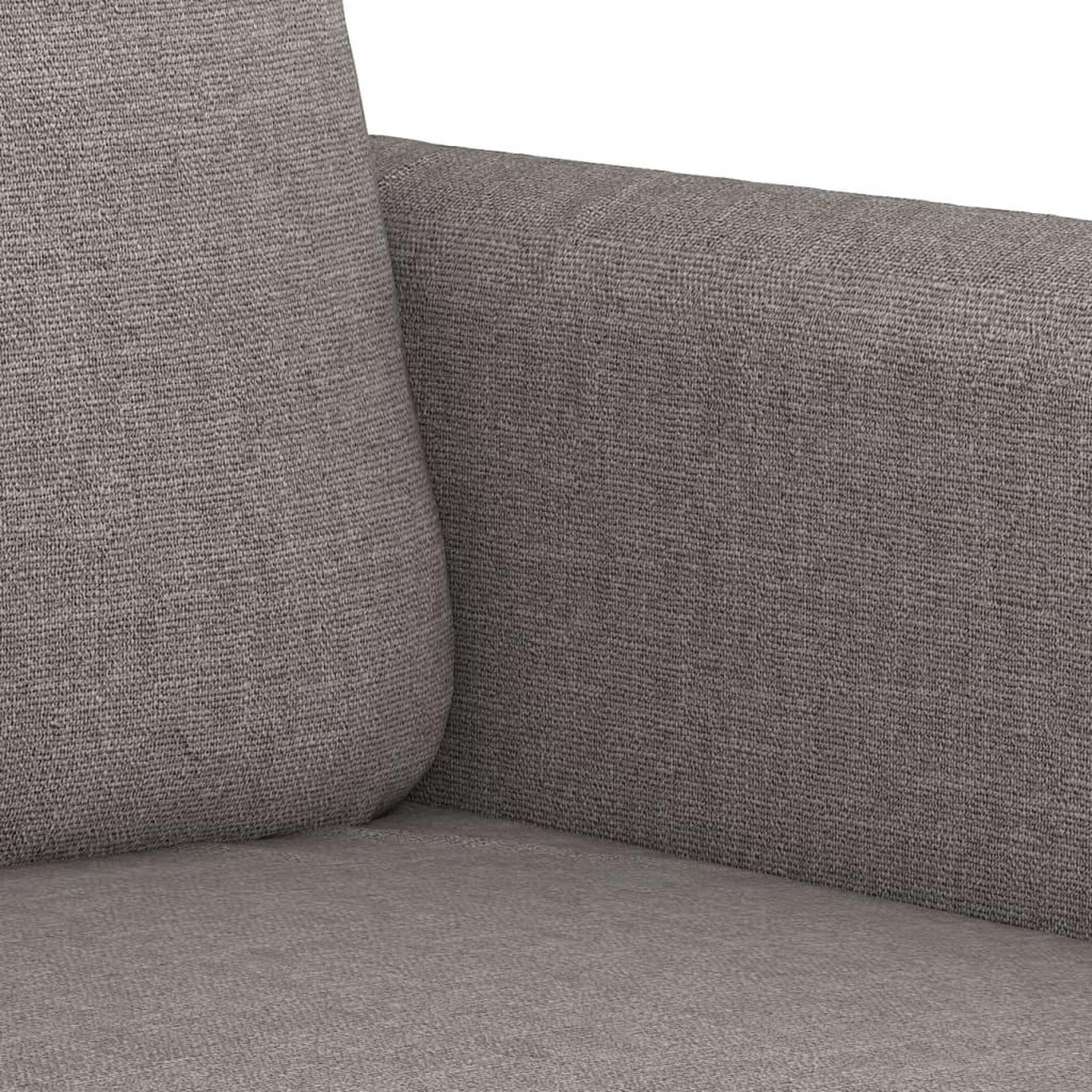 Voir la diapositive 5 : VIDAXL Ensemble de canapes 2 pcs avec coussins taupe tissu