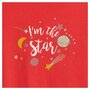 IN EXTENSO T-shirt manches longues i'm the star fille