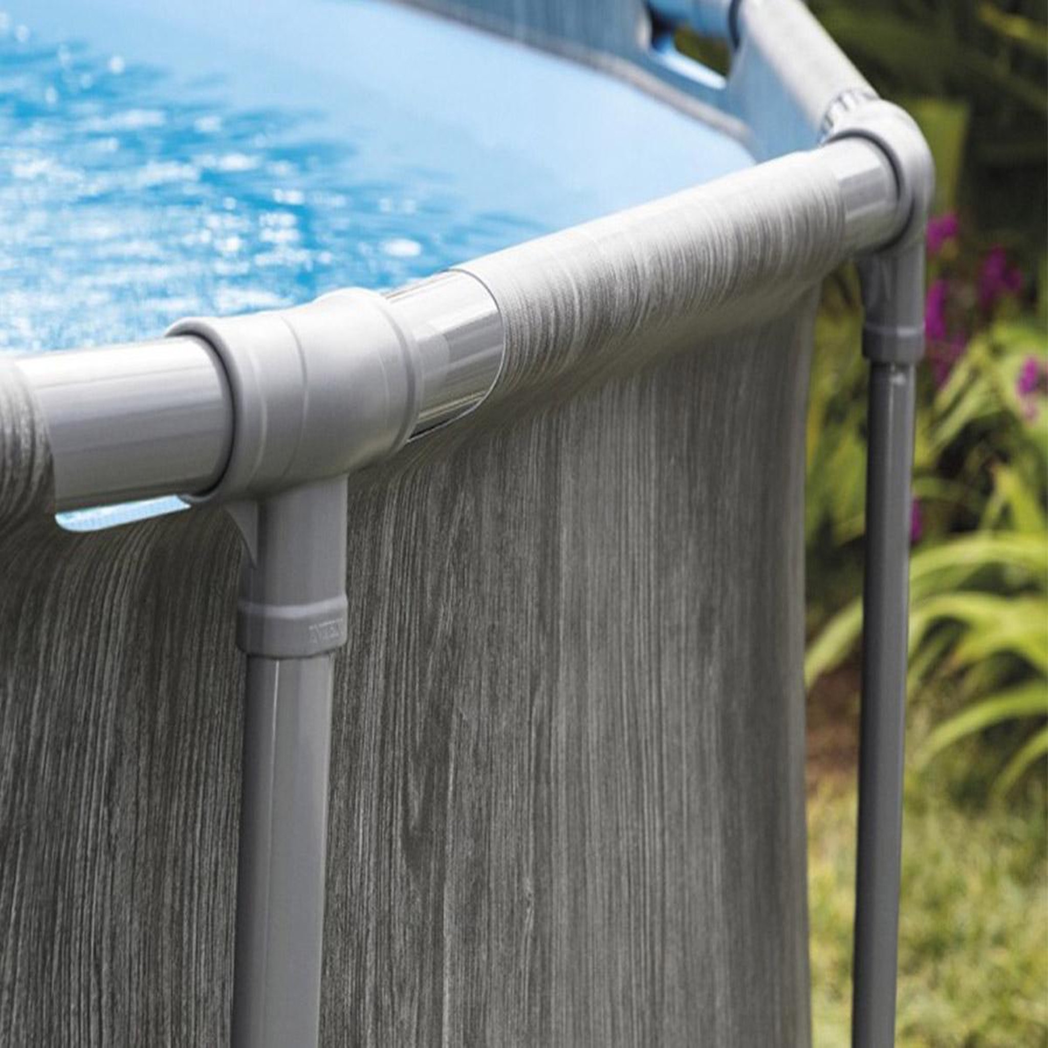 Voir la diapositive 4 : INTEX Piscine tubulaire baltik ronde 4,57 x 1,22 m - intex