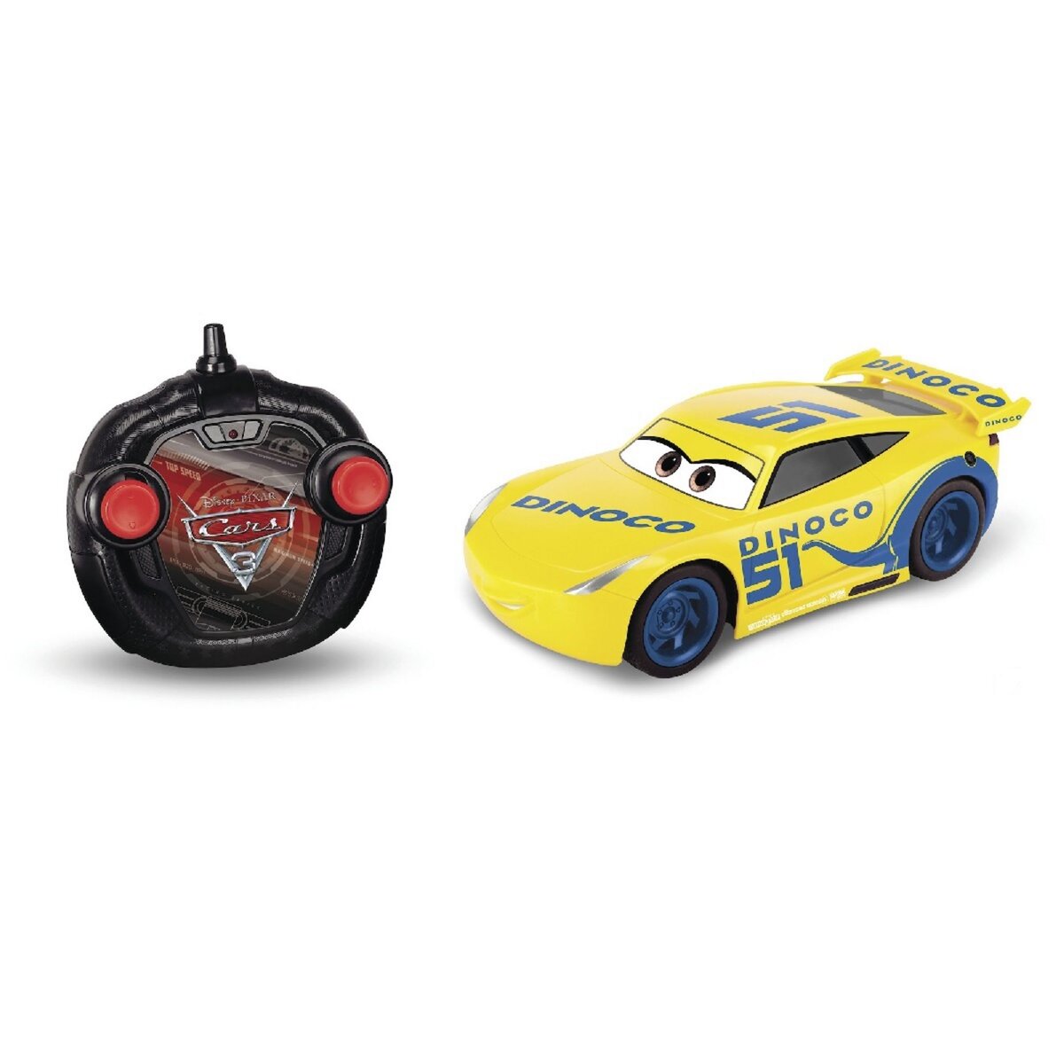 Voiture radiocommandée Cars 3 Cruz 1/24