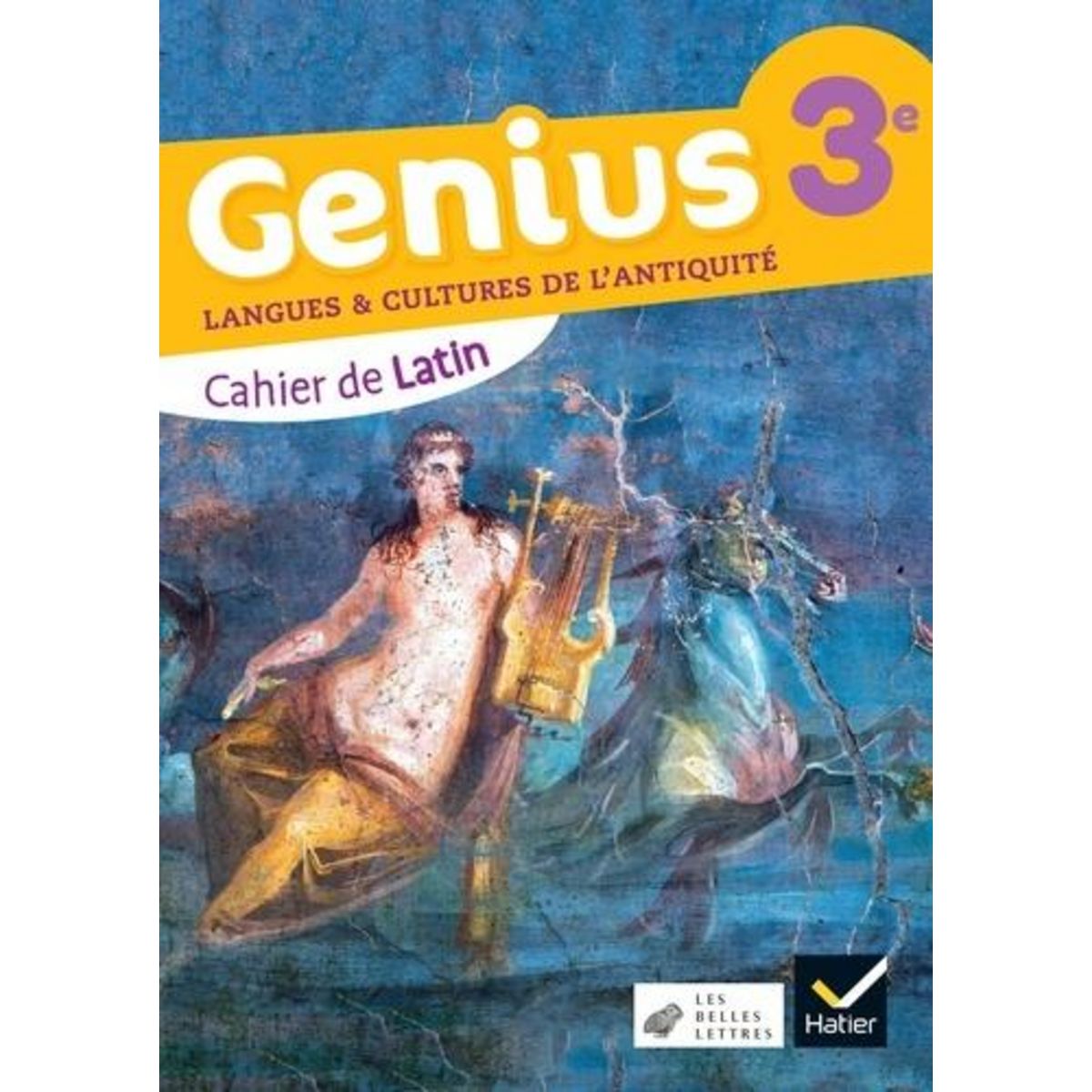 CAHIER DE LATIN 3E GENIUS, Bel Elisa