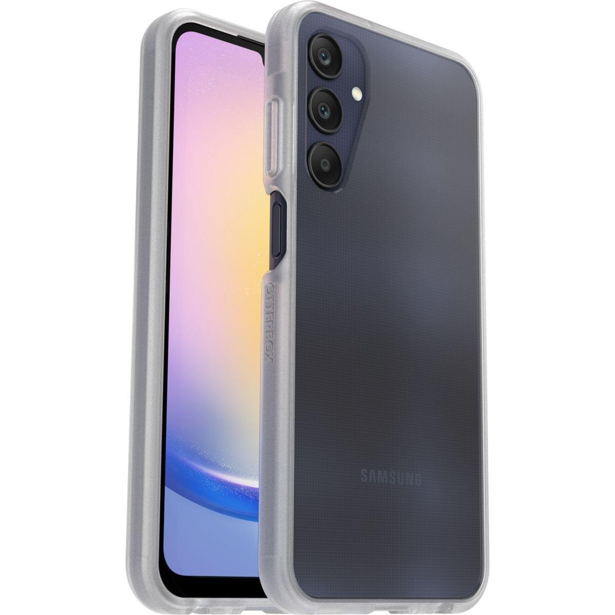 Voir la diapositive 1 : Otterbox Coque samsung a25 transparente