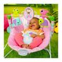Voir la diapositive 4 : Bright Starts BRIGHT STARTS Transat pink paradise, vibrations apaisantes, jouets interactifs, des la naissance