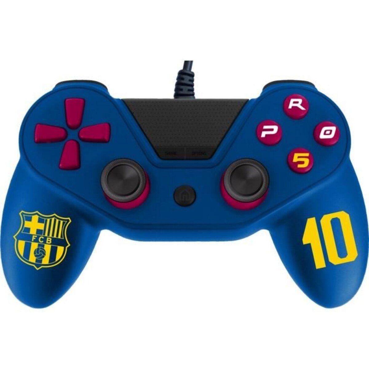 SUBSONIC Manette filaire Pro 5 PS4 - FCB