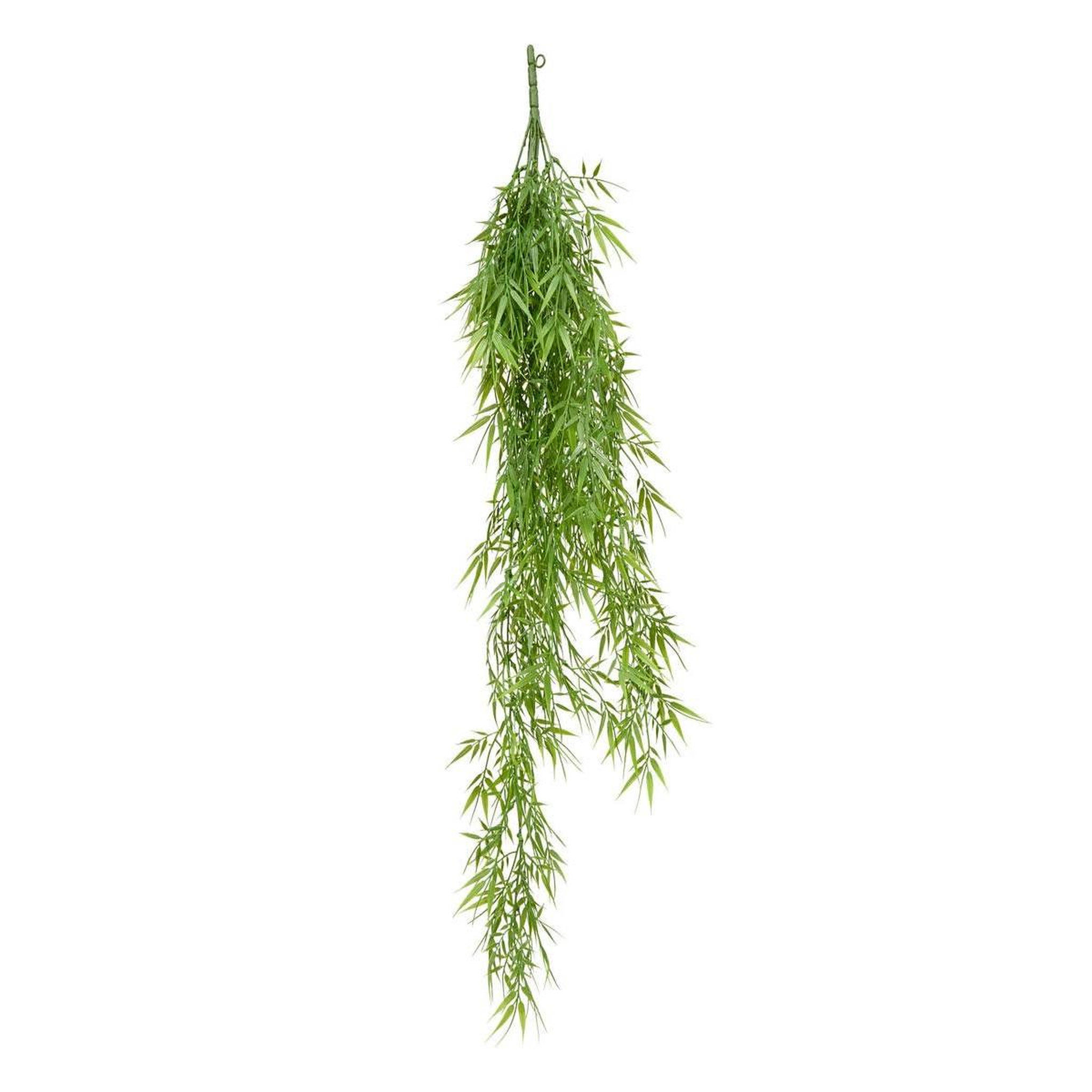ATMOSPHERA Plante tombante bambou  tilna  100cm vert