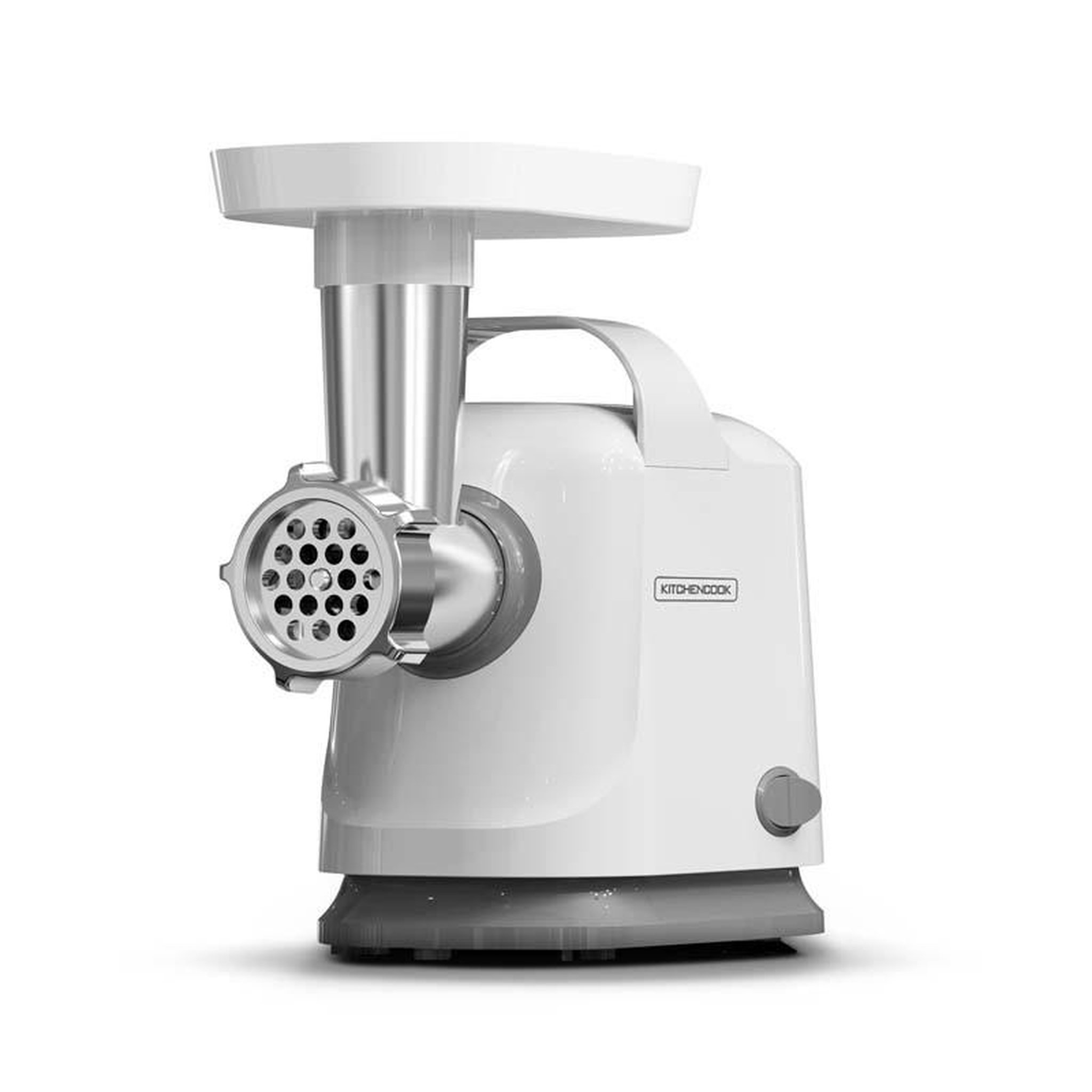 Voir la diapositive 4 : KITCHENCOOK Hachoir à viande électrique avec lame en acier inoxydable mg1000 de kitchencook
