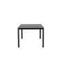 Voir la diapositive 2 : Paris Prix Table de Jardin en Teck  Togo  200cm Noir