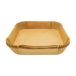 Fackelmann 50 Moules en papier pour air fryer carrés 20 cm Fackelmann Divers