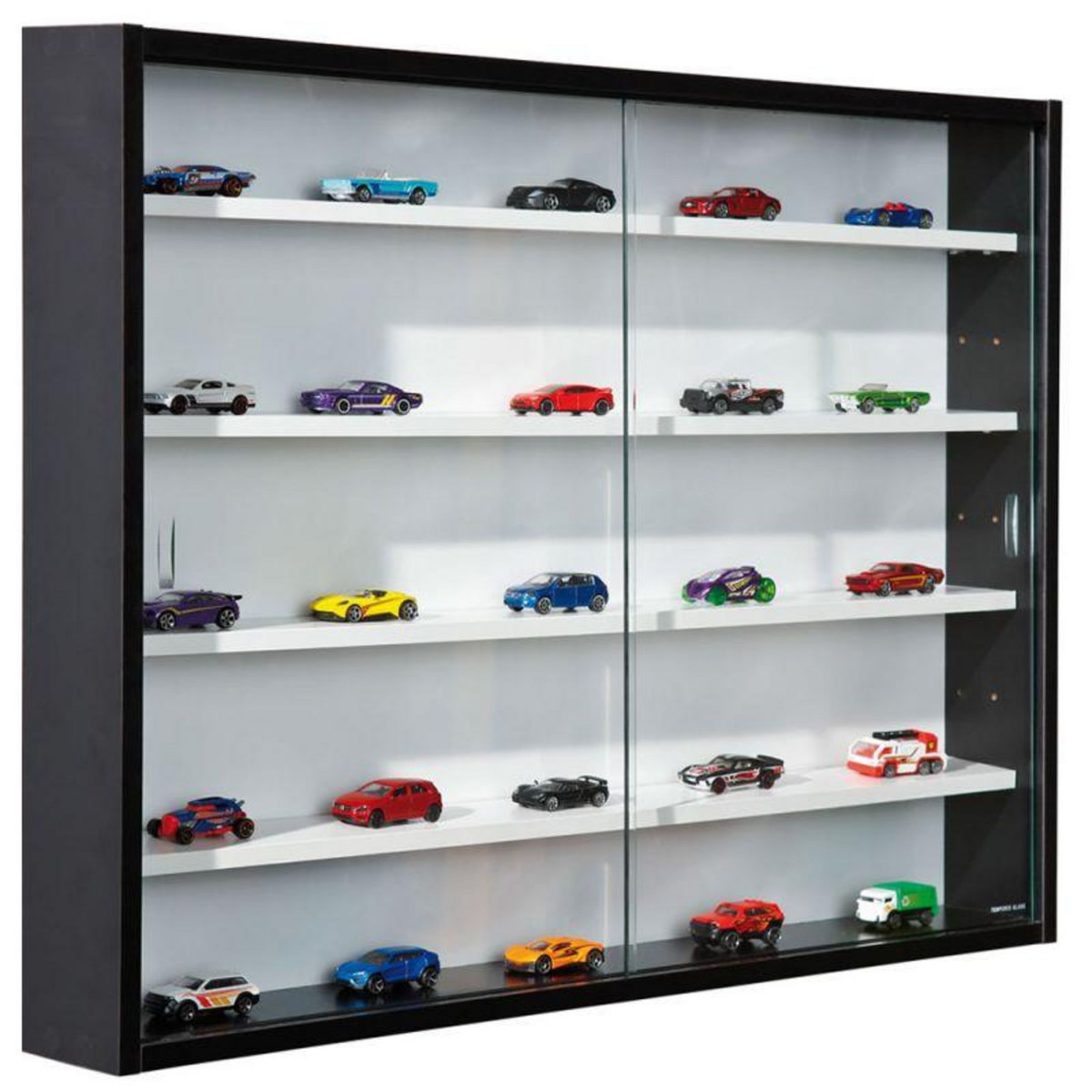 Paris Prix Vitrine Murale Miniatures  Collection  80cm Noir