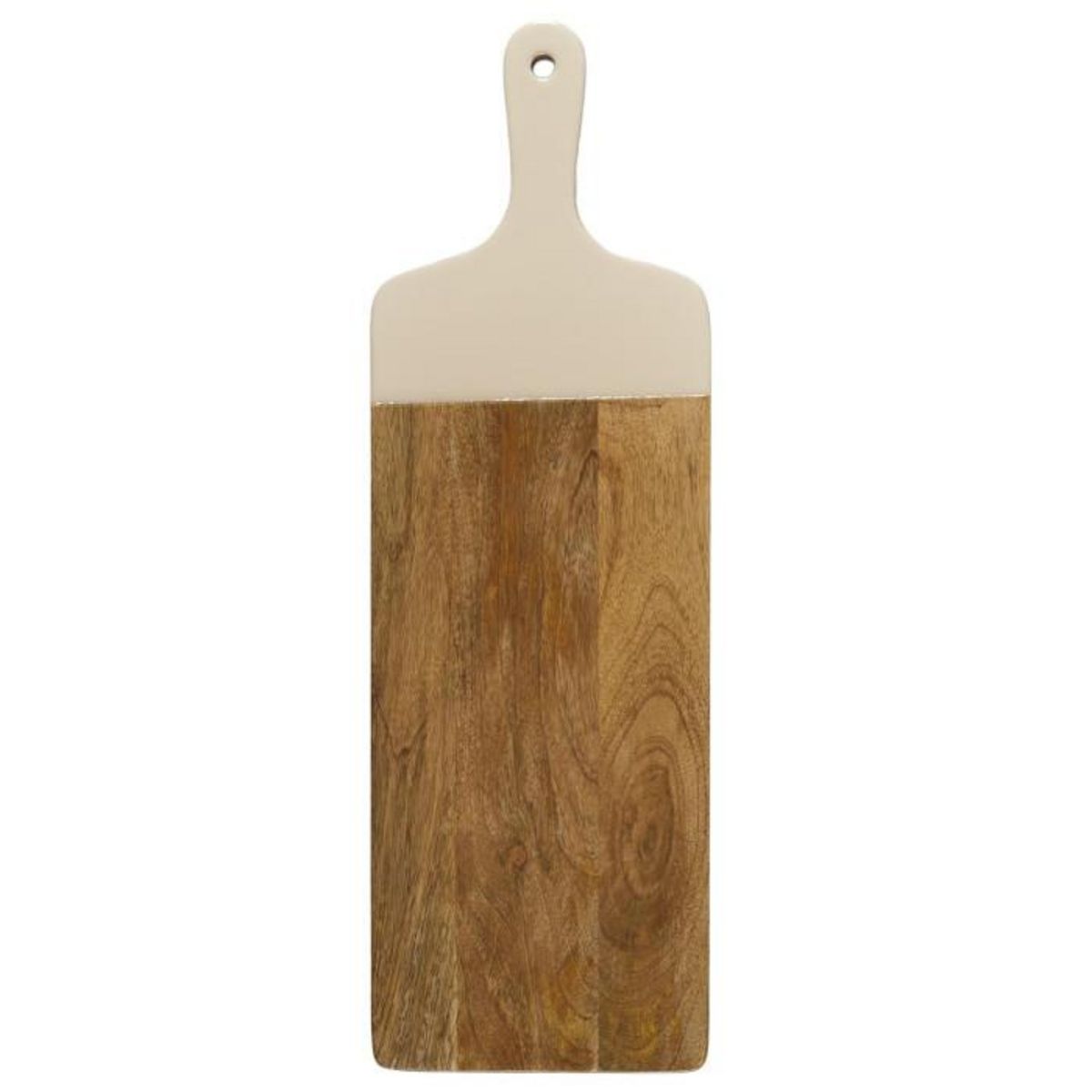 Paris Prix Planche de Présentation Uni en Bois  Dune  58cm Beige