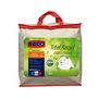 Voir la diapositive 1 : DODO Couette chaude en polyester toucher doux 400 g/m² totale recycl'