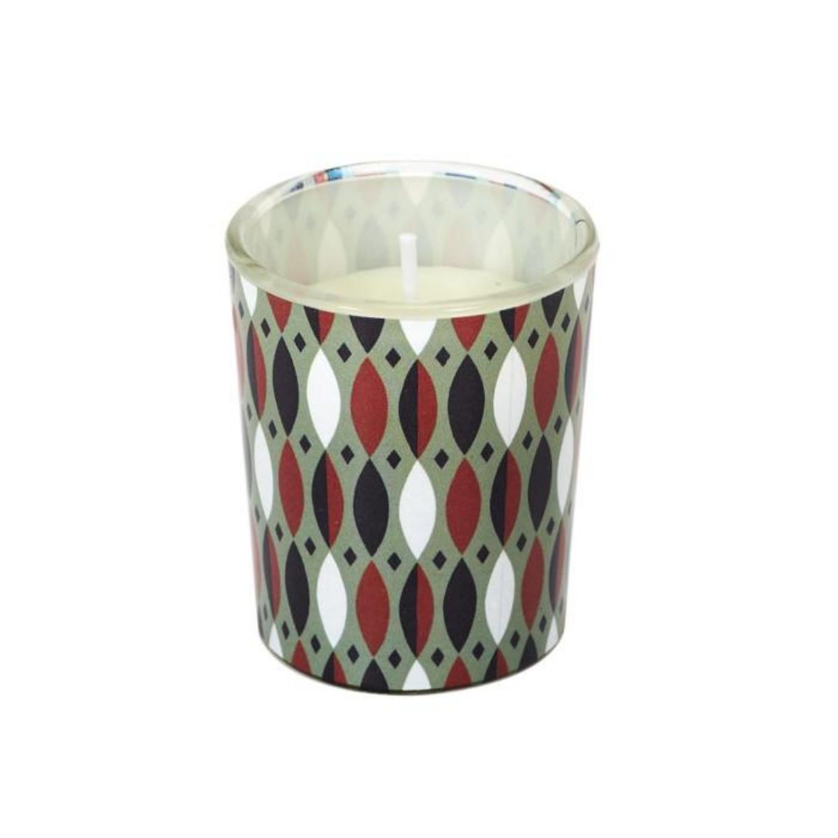 Paris Prix Lot de 6 Bougies Parfumées  Rétro  5cm Multicolore