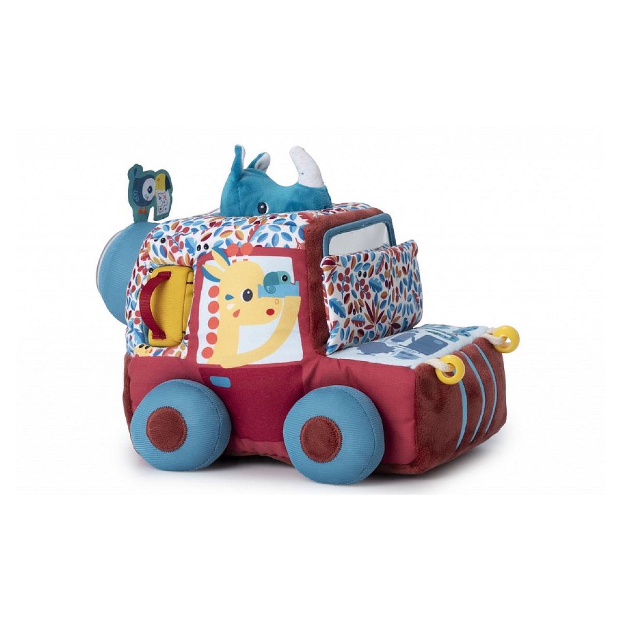Voir la diapositive 3 : LILLIPUTIENS Jack voiture d'activites safari