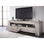 Voir la diapositive 3 : Ensemble meuble TV + Table basse SEGURO