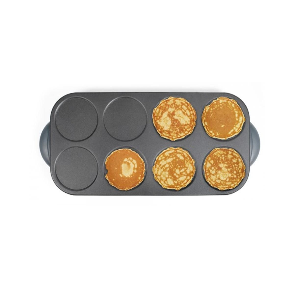 LIVOO Crêpière 1500w 12 cm multi crêpes - DOC186G