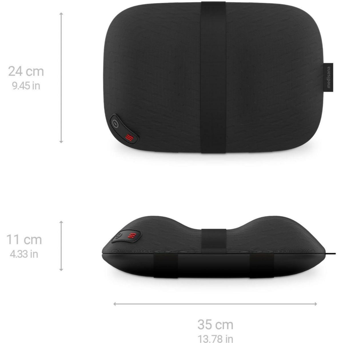Medisana Coussin massant Contour Shiatsu