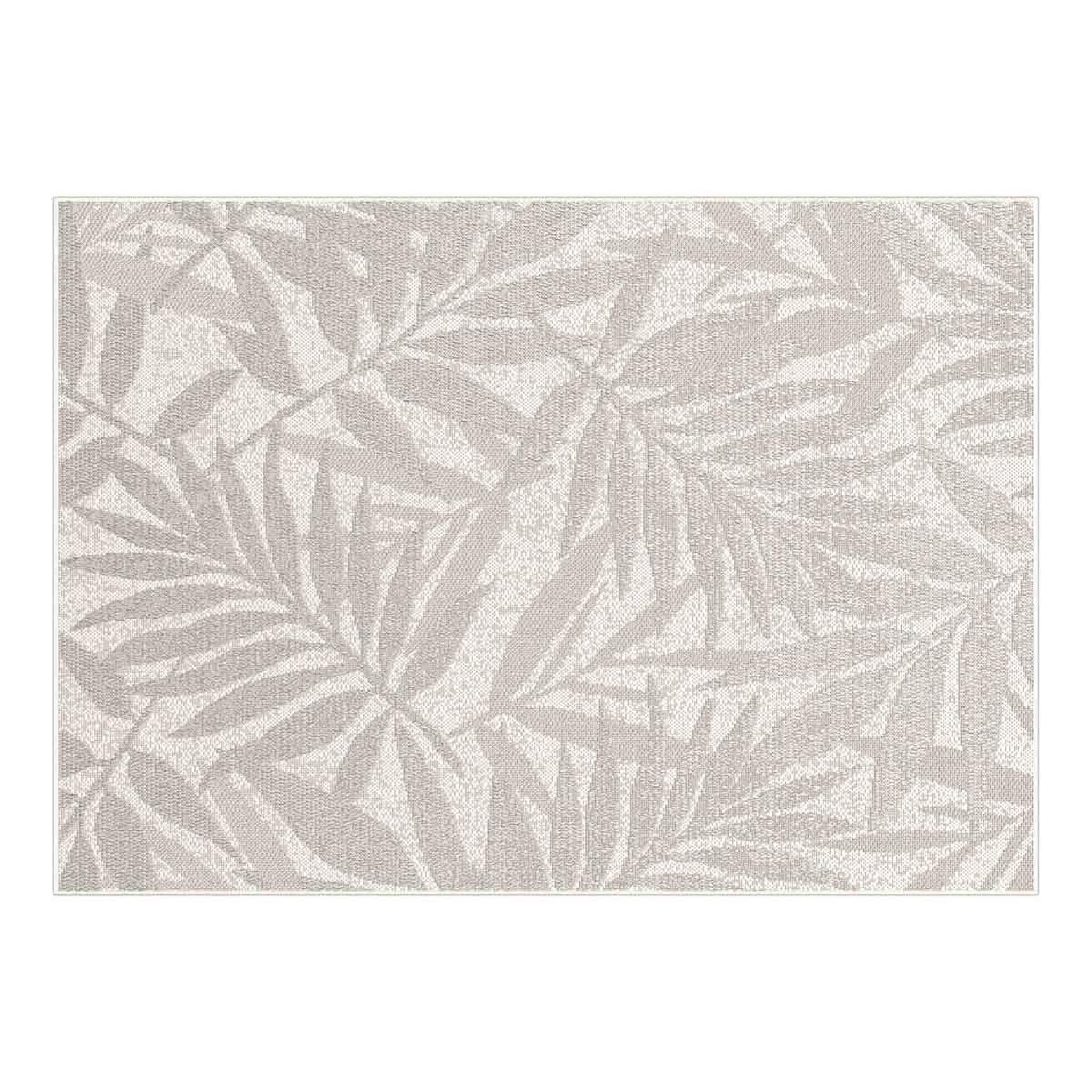 Douceur d'Intérieur Tapis tissé déco  palmyre  160x230cm naturel