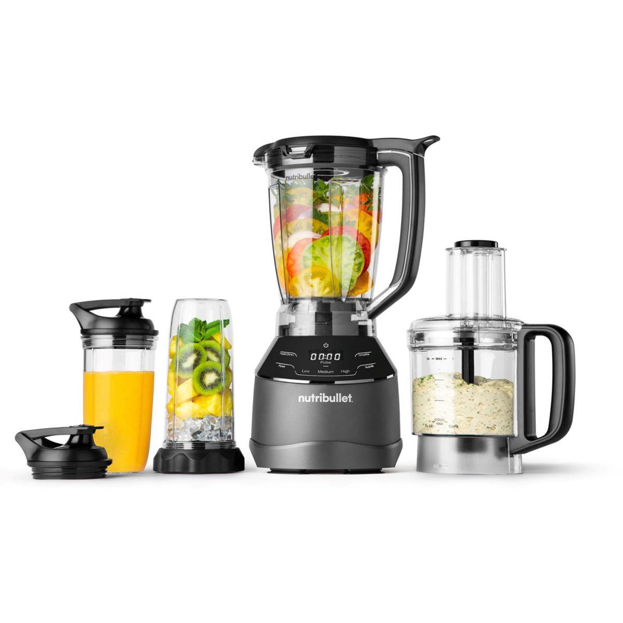 nutribullet Blender triple prep system nbf580b