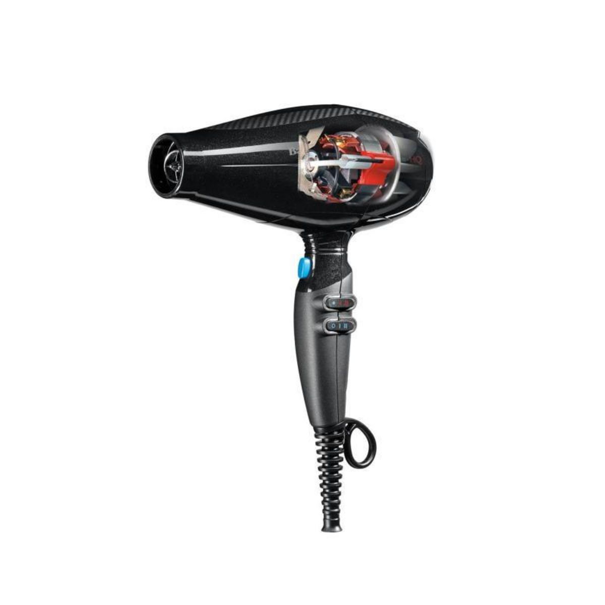 BABYLISS BaByliss Pro Hair Dryer Pro Excess-HQ ExcessHQ black Schwarz (BAB6990IE)