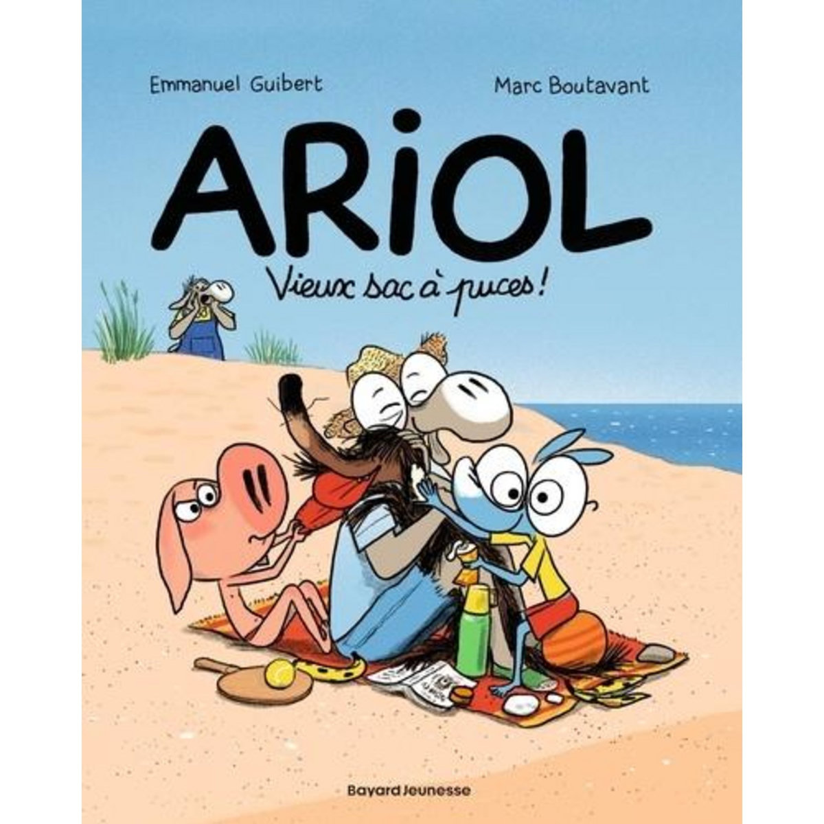 ARIOL TOME 18 : VIEUX SAC A PUCES !, Guibert Emmanuel