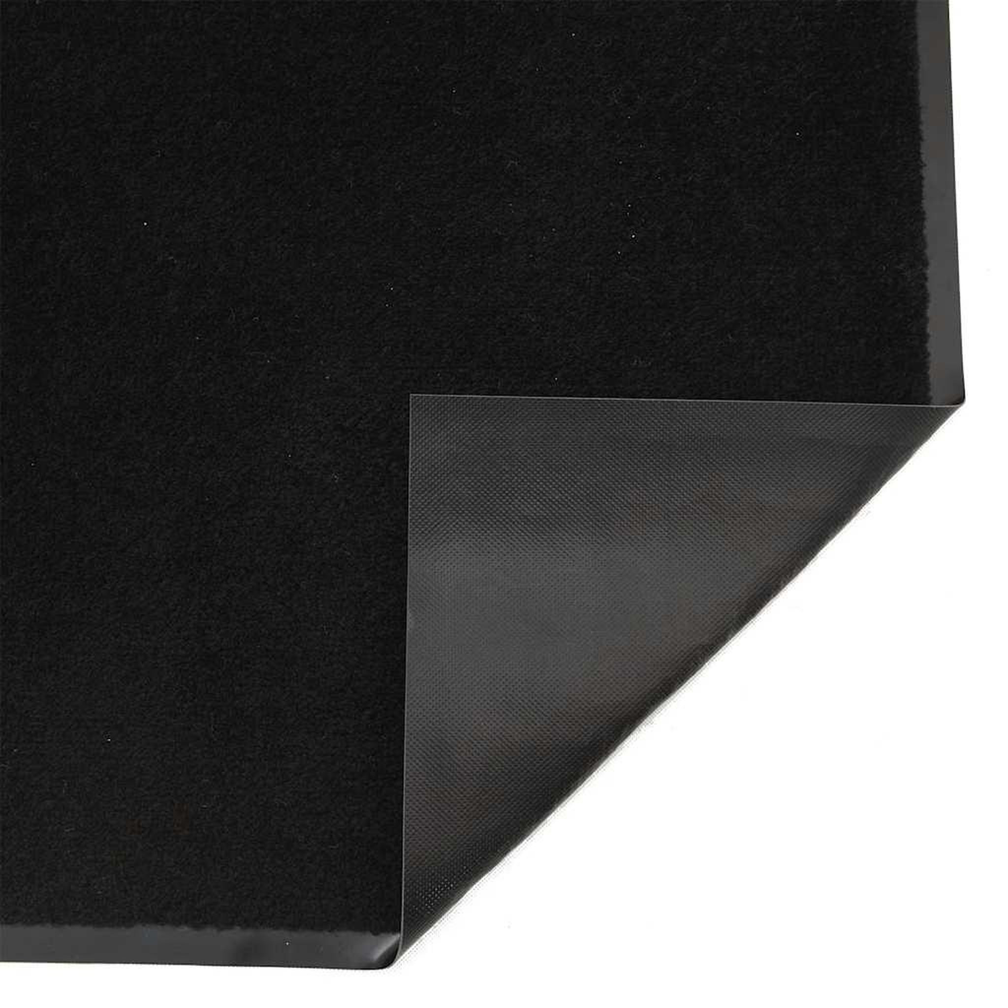 Voir la diapositive 5 : VIDAXL Paillasson noir 90x120 cm