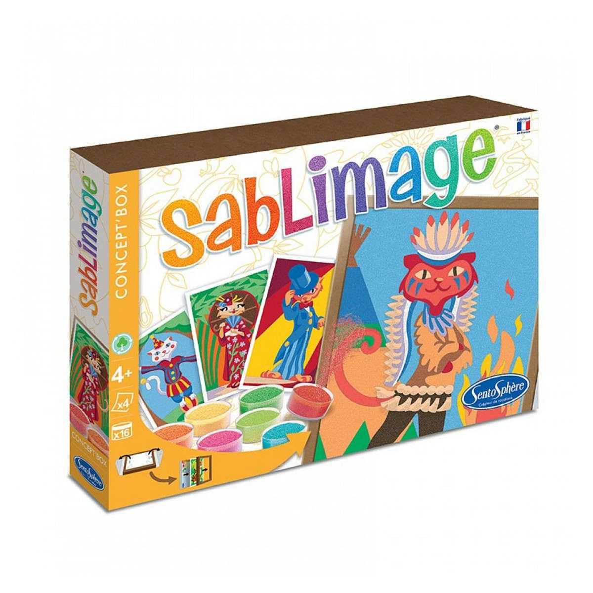 Sentosphere Sablimage - Chats concept box