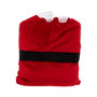 Voir la diapositive 2 : ATMOSPHERA Hotte de Noël  Veste Santa  70cm Rouge & Noir