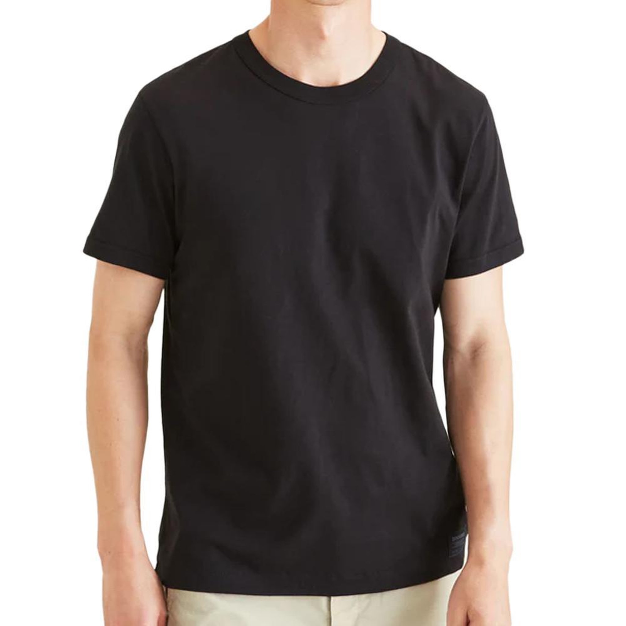 Voir la diapositive 1 : DOCKERS T-shirt Noir Homme Dockers Original