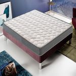 ILOVESLEEP Matelas Mousse LOUVRE - Epaisseur 16 Cm - Réversible. Coloris disponibles : Blanc