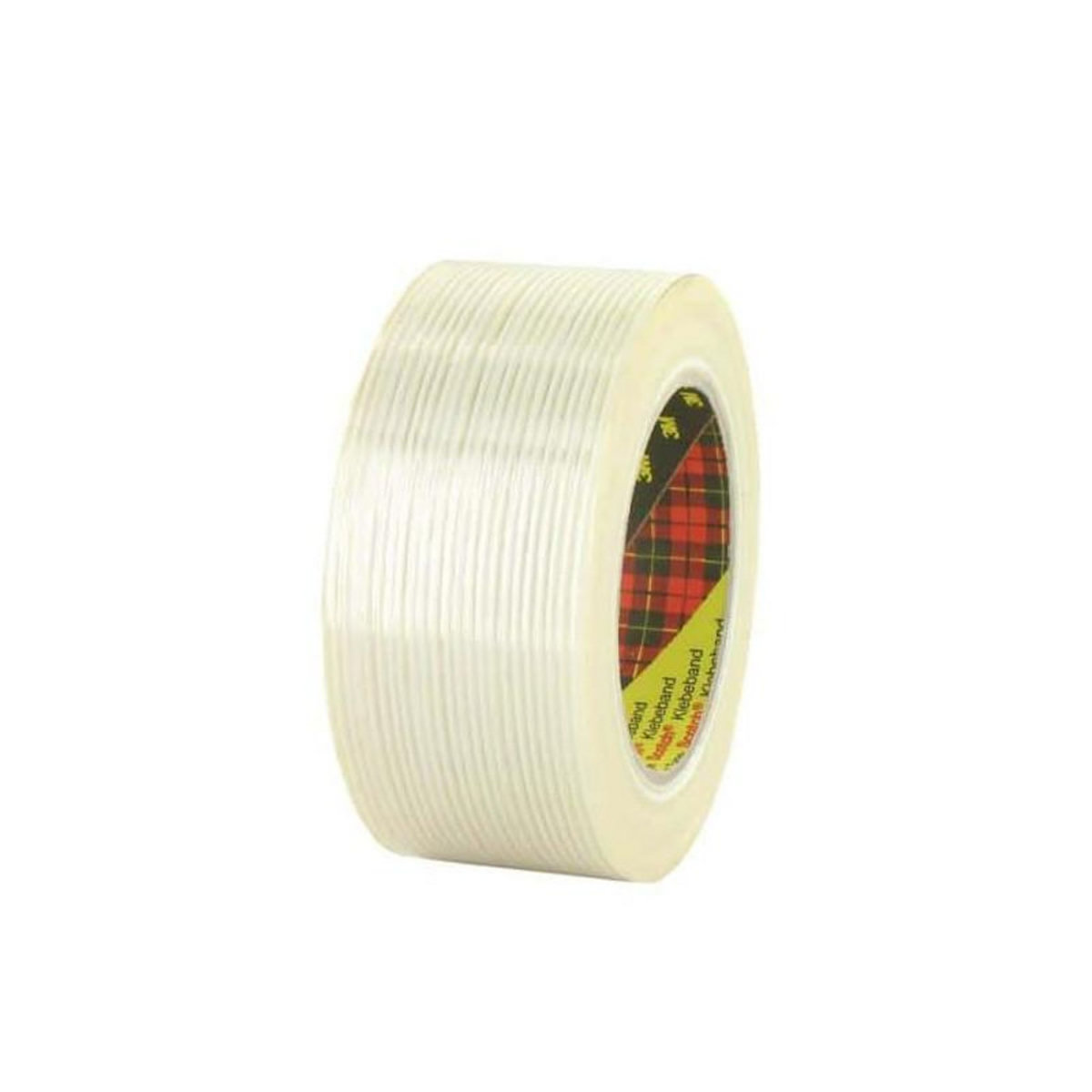 3M Ruban adhésif armé 3M - Transparent - 50mm - 8956-50