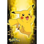 POKEMON Poster - Pokémon - Pikachu Néon