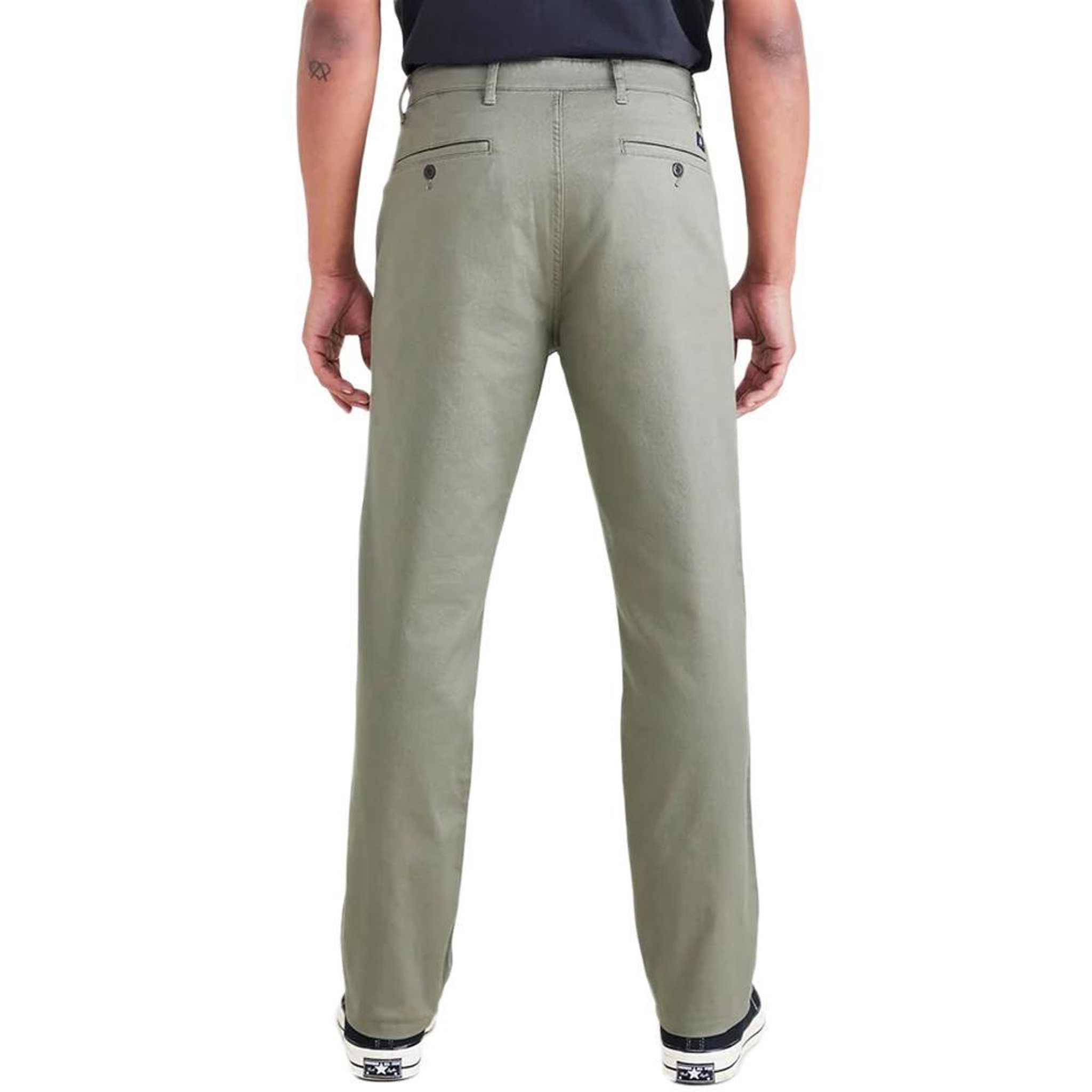 Voir la diapositive 2 : DOCKERS Pantalon Kaki Homme Dockers T2