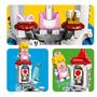 Voir la diapositive 6 : LEGO Super Mario 71407 Ensemble d&rsquo;Extension La Tour Gelée et le Costume de Peach Chat, Jouet
