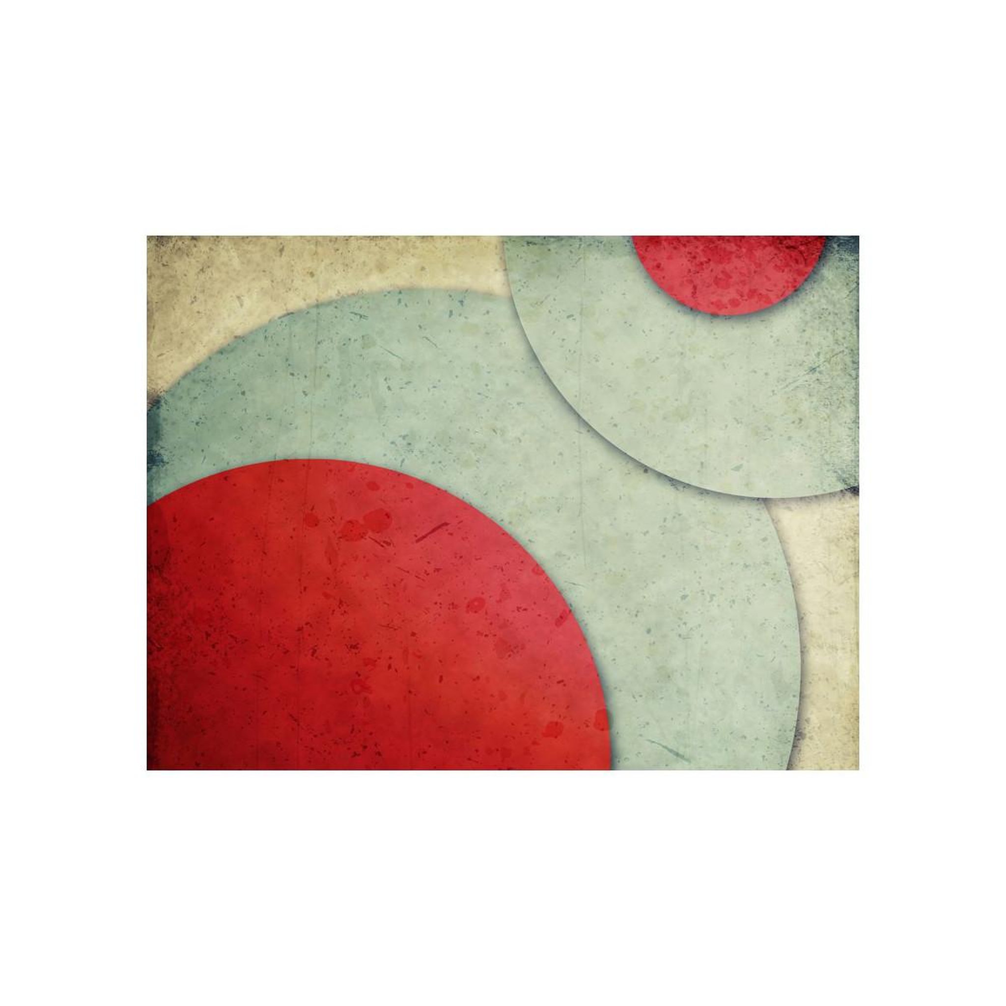 Voir la diapositive 2 : Paris Prix Papier Peint  Cercles Rétro