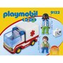 PLAYMOBIL 9122 - 1.2.3 - Ambulance