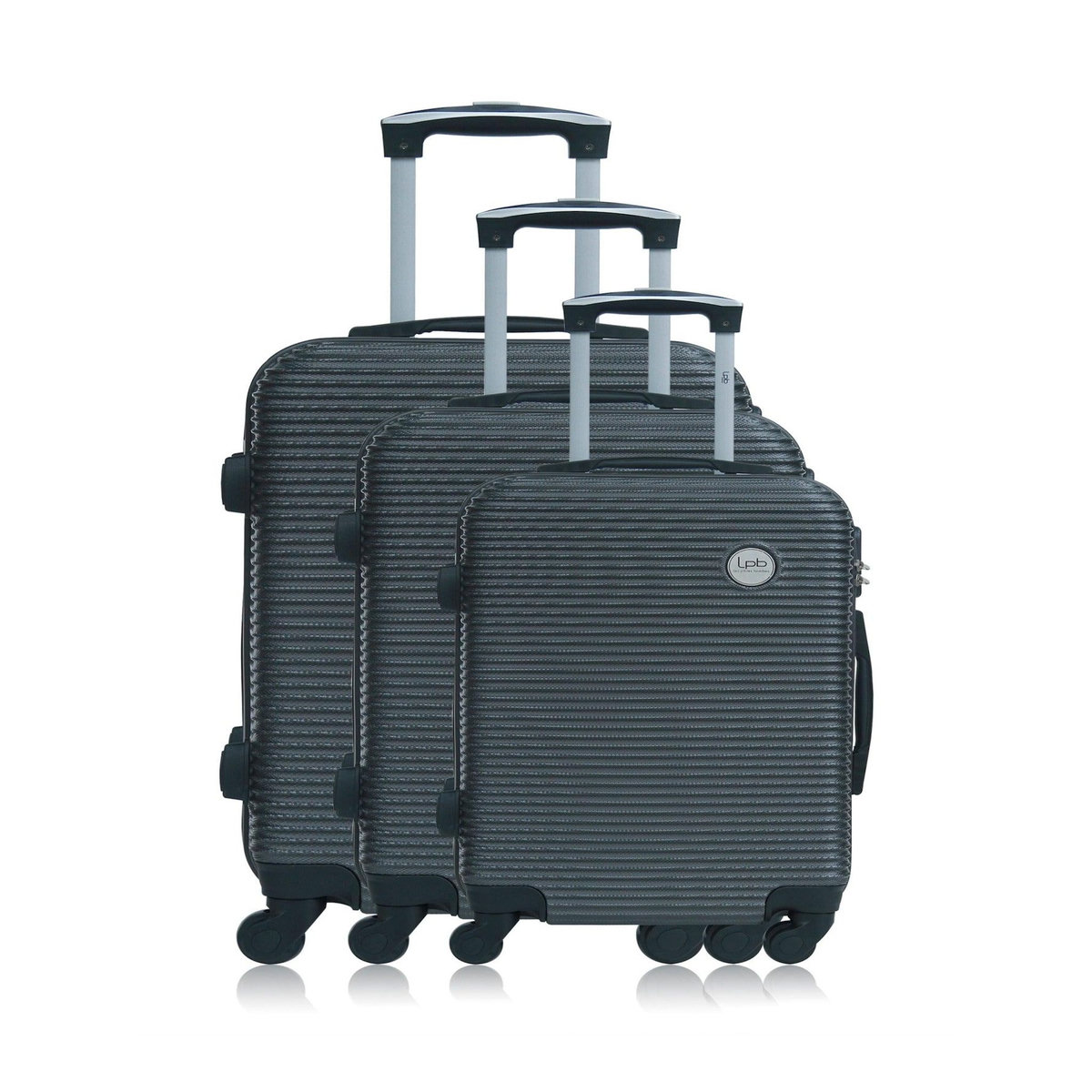 LES P'TITES BOMBES LPB LPB LUGGAGE - Set de 3 Valises MUNICH 77 cm 4 Roues
