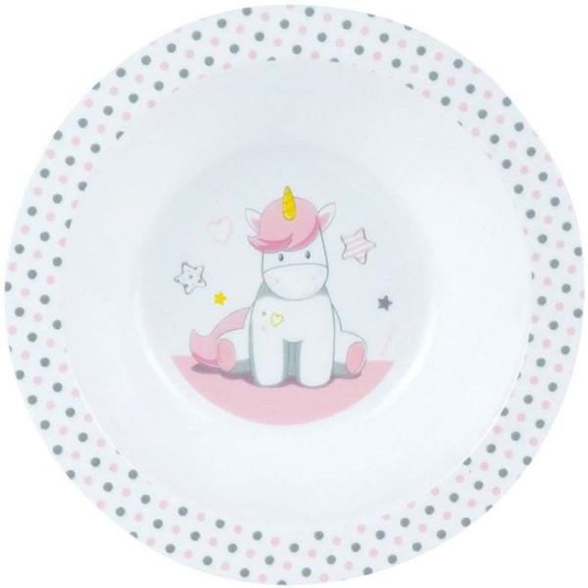 Voir la diapositive 5 : Fun House Lot Vaisselle Licorne pour Enfant - FUN HOUSE - 006319 - 2 Assiettes, 2 Sets de Couverts et 1 Peluche Douce