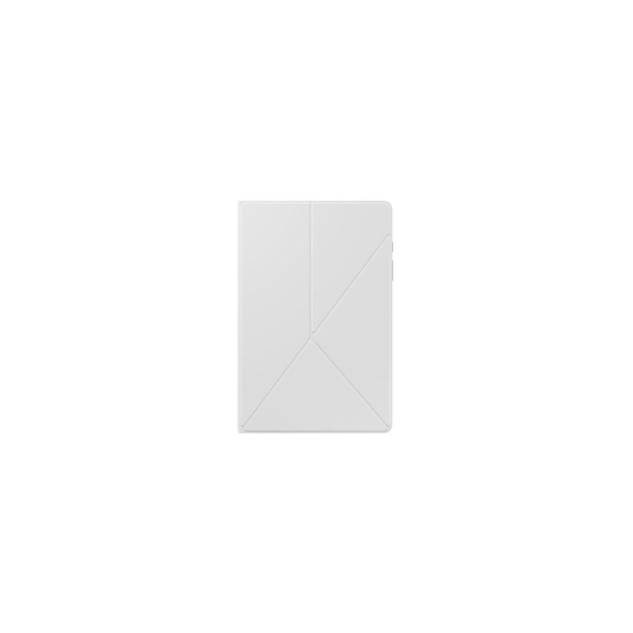 Voir la diapositive 3 : Samsung Etui Tab A9+ Book Cover Blanc