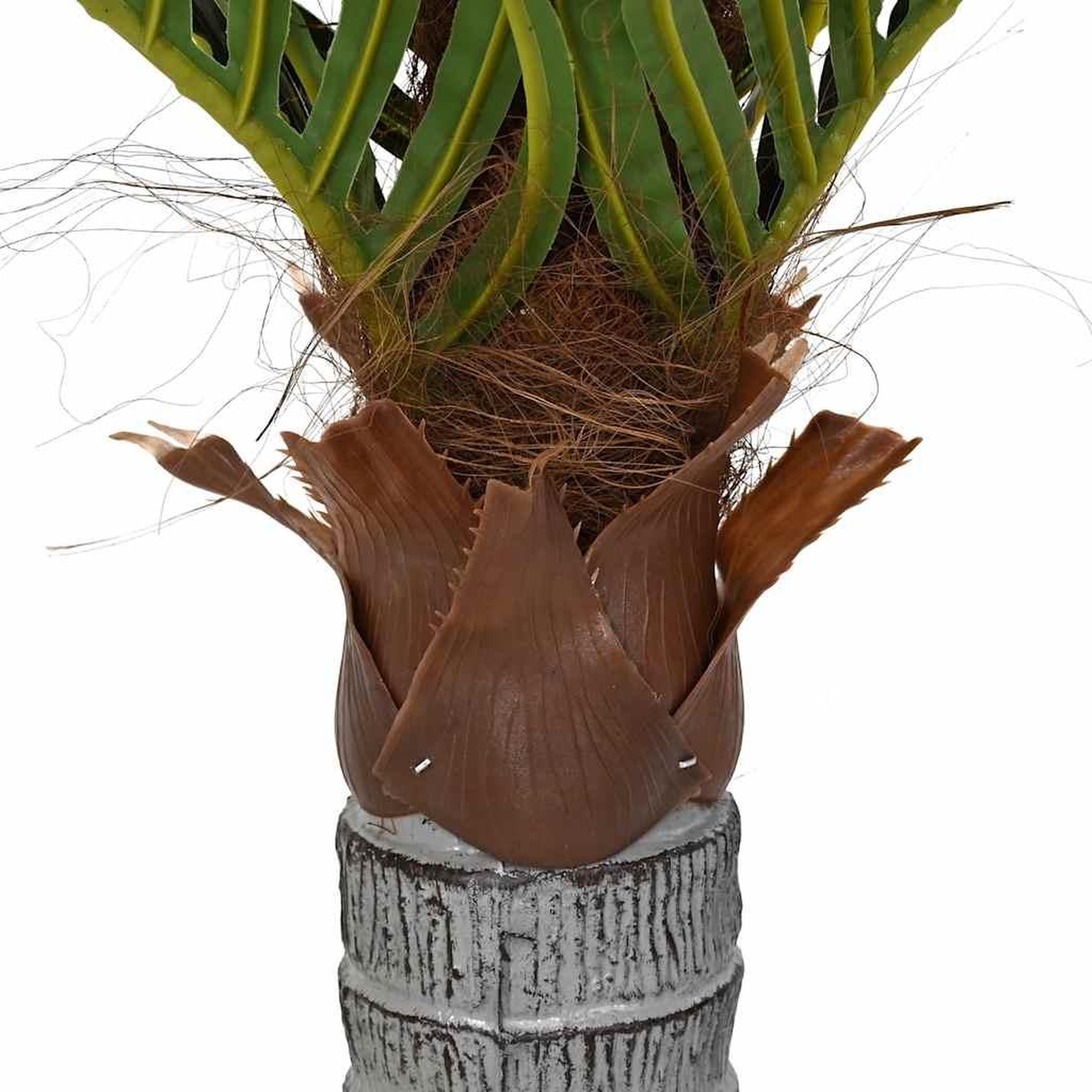 Voir la diapositive 4 : VIDAXL Palmier artificiel 6 feuilles 100 cm vert