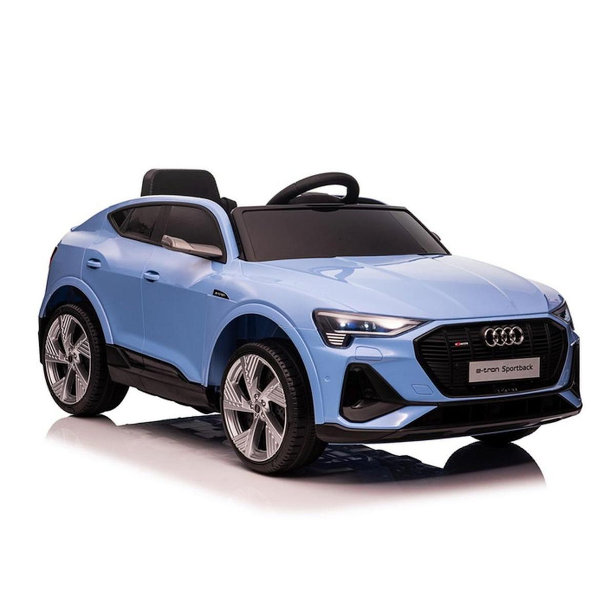 MILLY MALLY Voiture electrique Audi E-Tron Sportback 4x4 Bleu