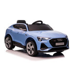 MILLY MALLY Voiture electrique Audi E-Tron Sportback 4x4 Bleu