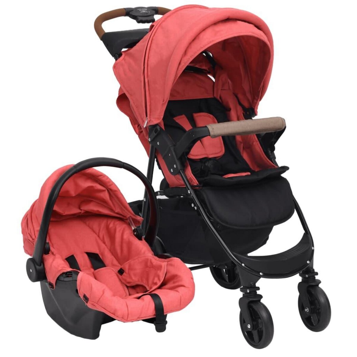 Poussette pour Bébé - Pliable Rouge - Vente en Ligne sur Last