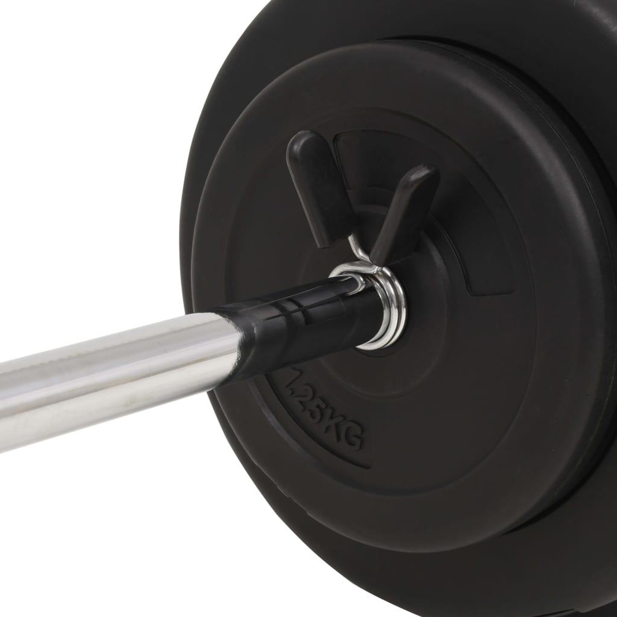 Voir la diapositive 4 : VIDAXL Ensemble de halteres 30 kg
