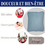 Voir la diapositive 4 : Les Ateliers du Linge Coussin imprime 100% polyester melly