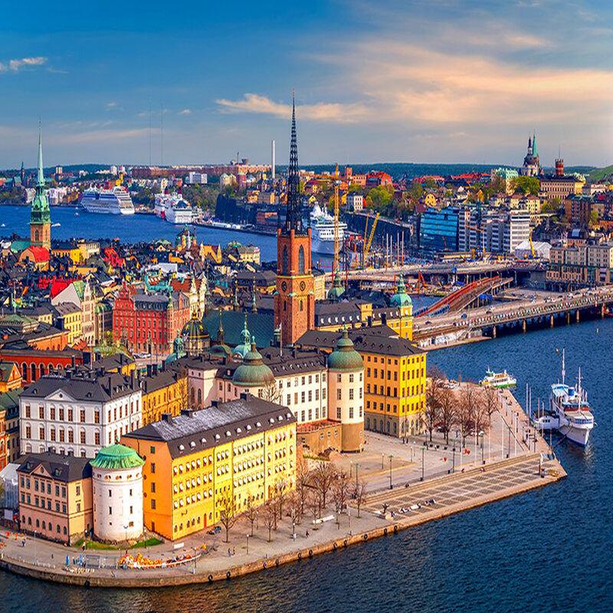 Voir la diapositive 4 : Smartbox 3 jours à stockholm avec visite guidée de la ville - coffret cadeau séjour