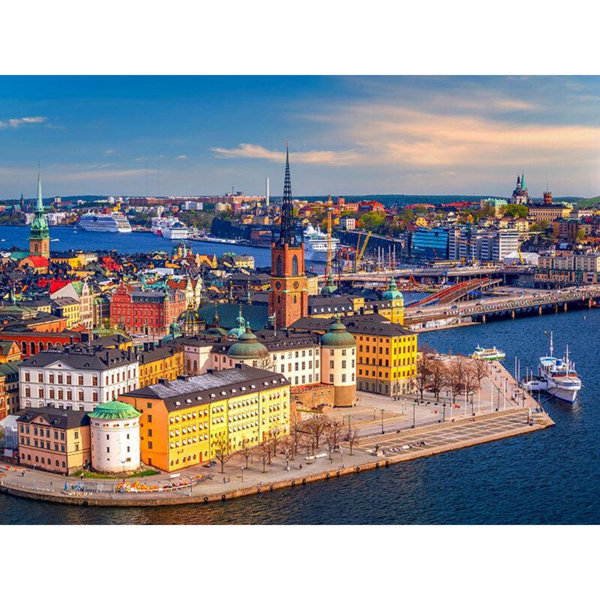 Smartbox 3 jours à Stockholm avec visite guidée de la ville - Coffret Cadeau Séjour